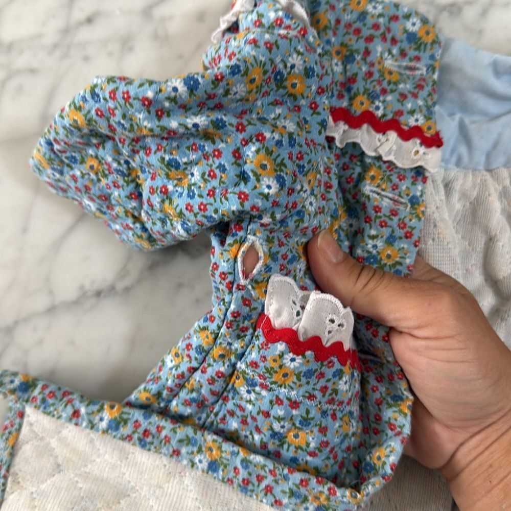 Vintage Doll Jacket Homemade - Picture 7 of 7